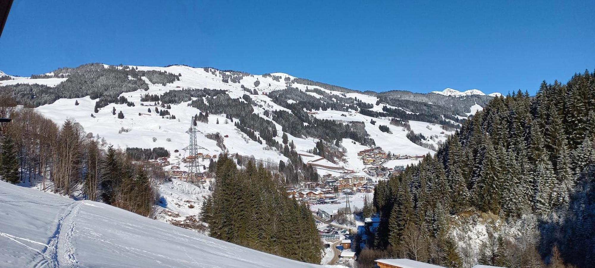 Appartementhaus Daniel ซาลบาคฮินเทอร์เกลมม์ ภายนอก รูปภาพ