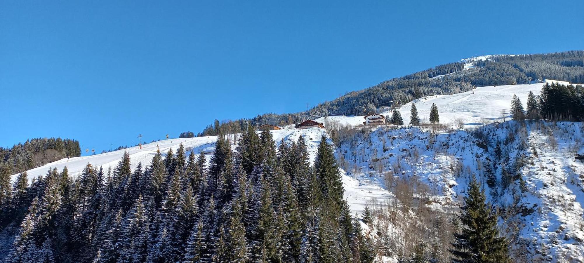 Appartementhaus Daniel ซาลบาคฮินเทอร์เกลมม์ ภายนอก รูปภาพ